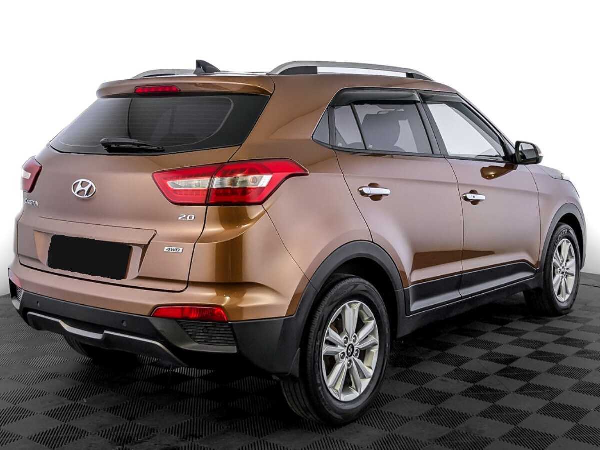 Hyundai Creta 2019 года с пробегом. Фото: #4