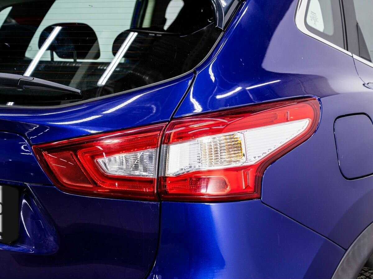 Nissan Qashqai 2017 года с пробегом. Фото: #24