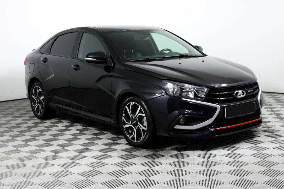 Lada (ВАЗ) Vesta 2022 года с пробегом. Фото: #2