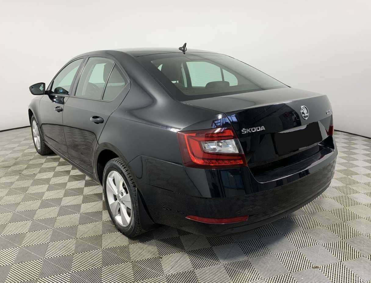 Skoda Octavia 2018 года с пробегом. Фото: #6