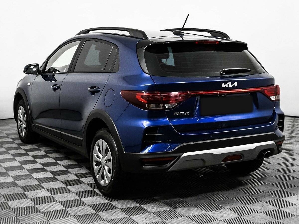 Kia Rio 2022 года с пробегом. Фото: #6