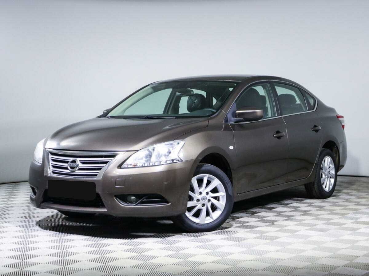 Nissan Sentra 2015 года с пробегом. Фото: #0