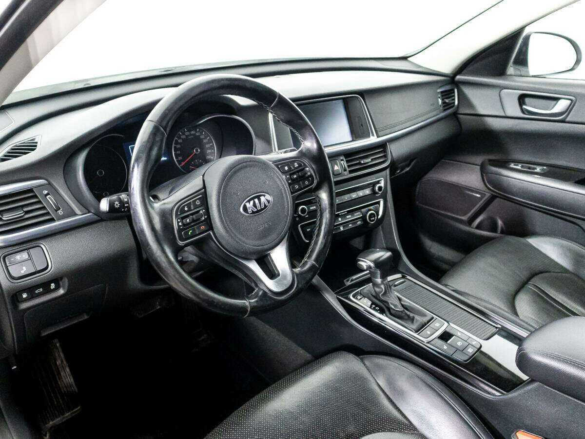 Kia Optima 2017 года с пробегом. Фото: #10