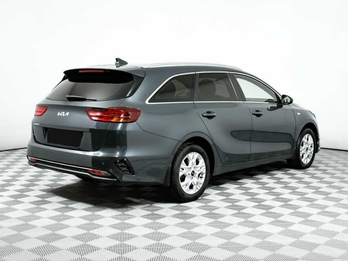 Kia Ceed 2022 года с пробегом. Фото: #4