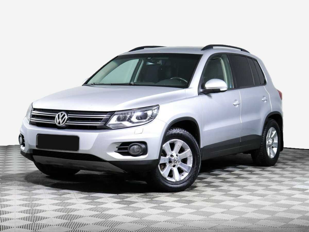Volkswagen Tiguan 2012 года с пробегом. Фото: #0