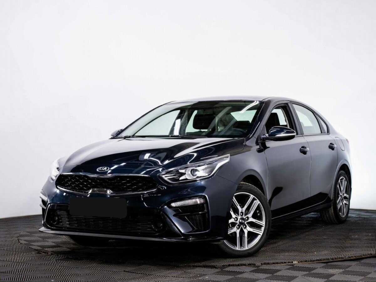 Kia Cerato 2020 года с пробегом. Посмотреть фото