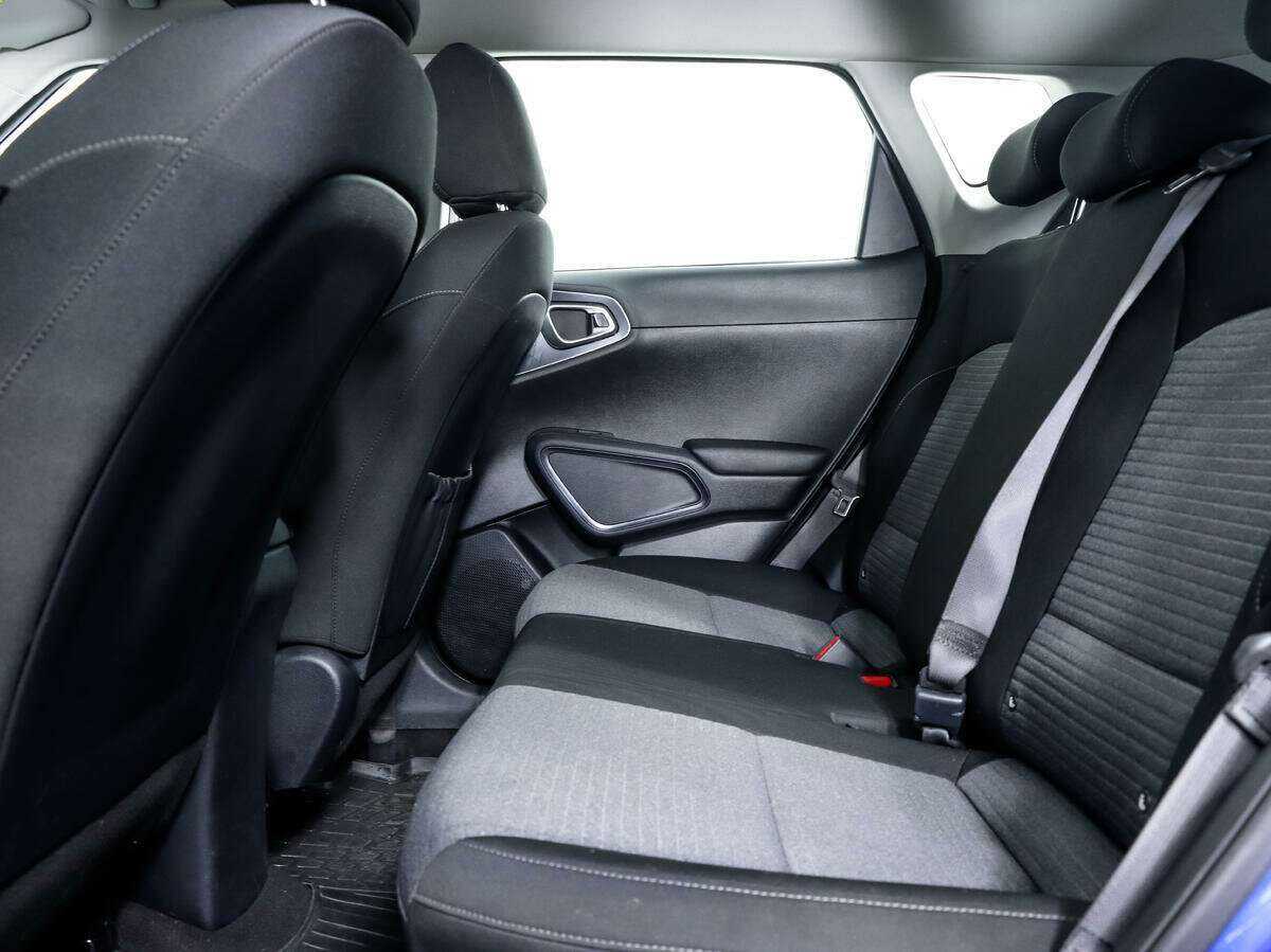 Kia Soul 2021 года с пробегом. Фото: #10