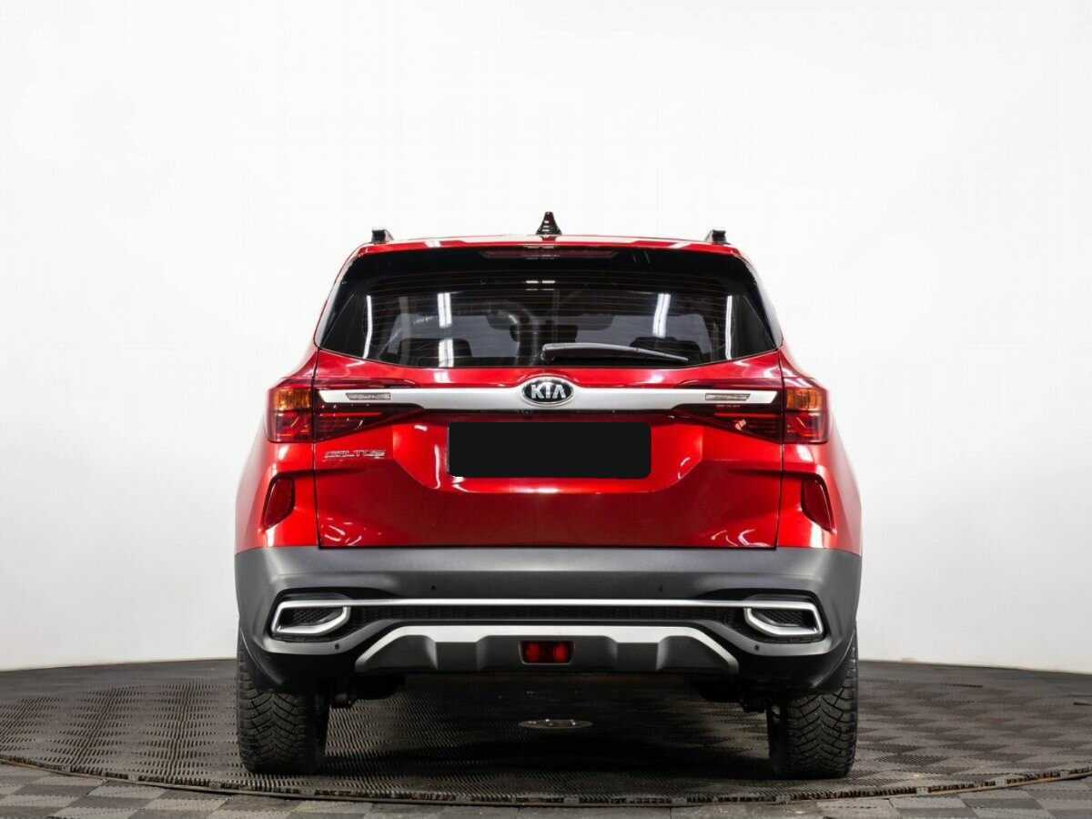 Kia Seltos 2021 года с пробегом. Фото: #4