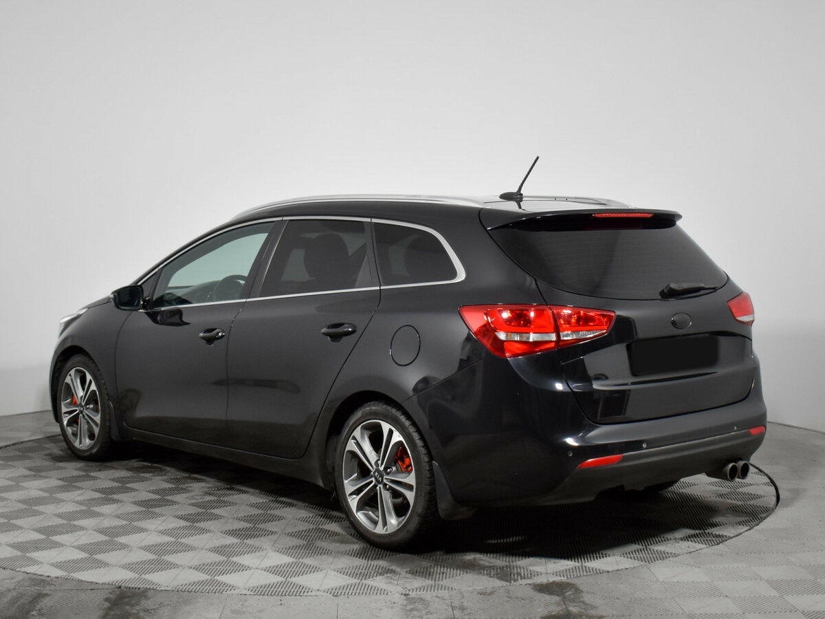 Kia Ceed 2016 года с пробегом. Фото: #6