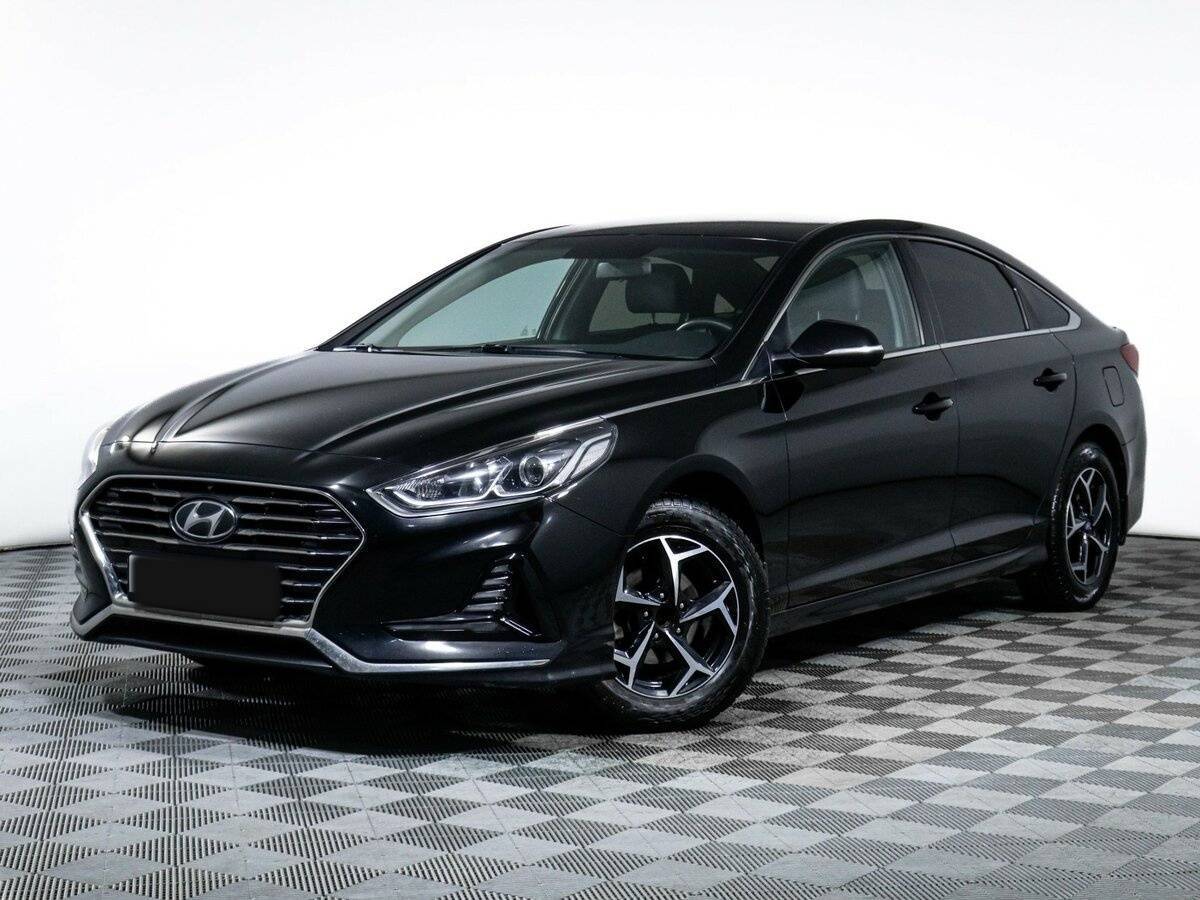 Hyundai Sonata 2019 года с пробегом. Фото: #0