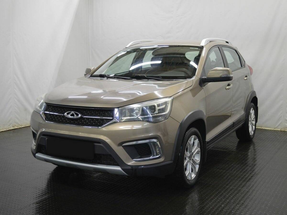 Chery Tiggo 2 2017 года с пробегом. Фото: #0