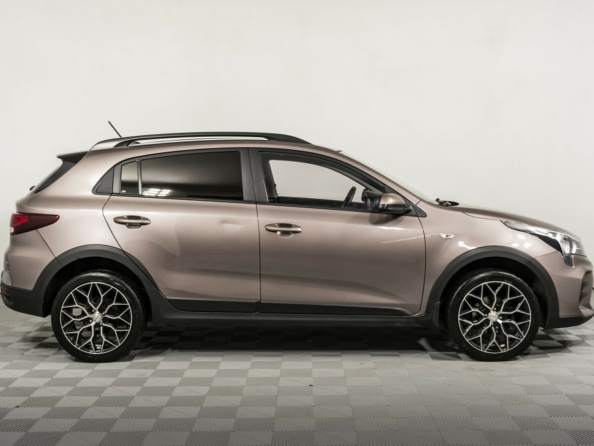 Kia Rio 2020 года с пробегом. Фото: #3