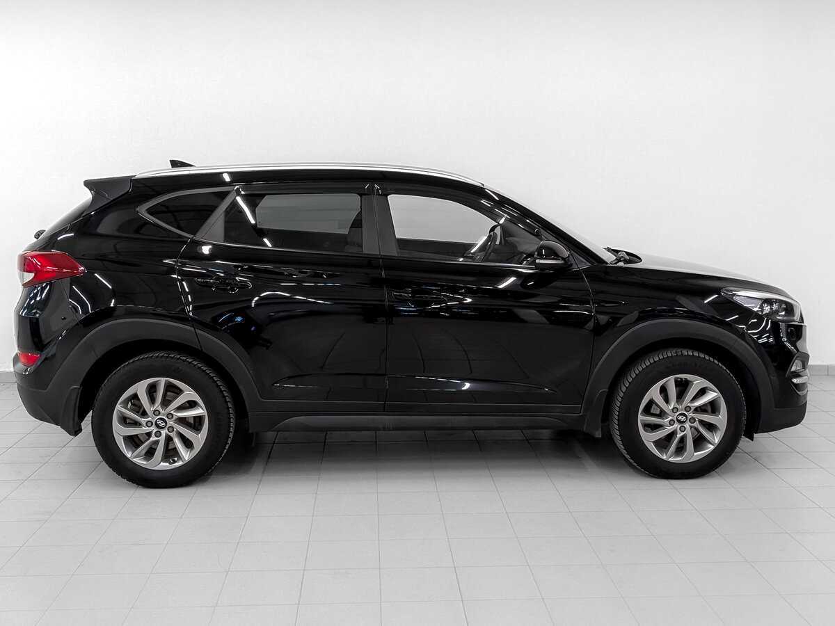 Hyundai Tucson 2015 года с пробегом. Фото: #3