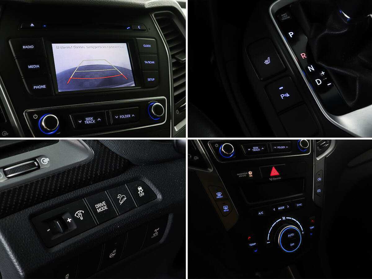 Hyundai Santa Fe 2016 года с пробегом. Фото: #14