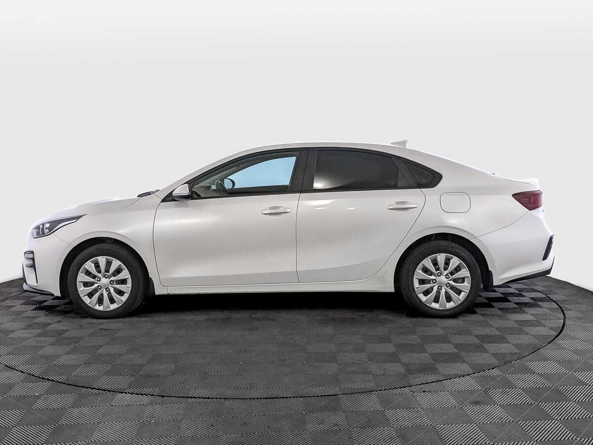 Kia Cerato 2020 года с пробегом. Фото: #7