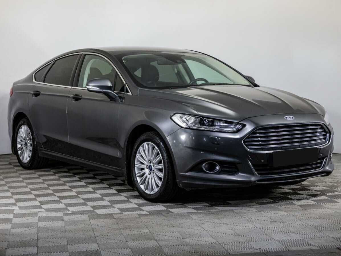 Ford Mondeo 2018 года с пробегом. Фото: #2