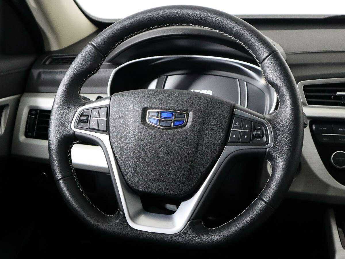 Geely Atlas 2021 года с пробегом. Фото: #11