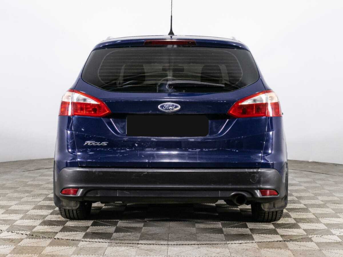 Ford Focus 2013 года с пробегом. Фото: #5