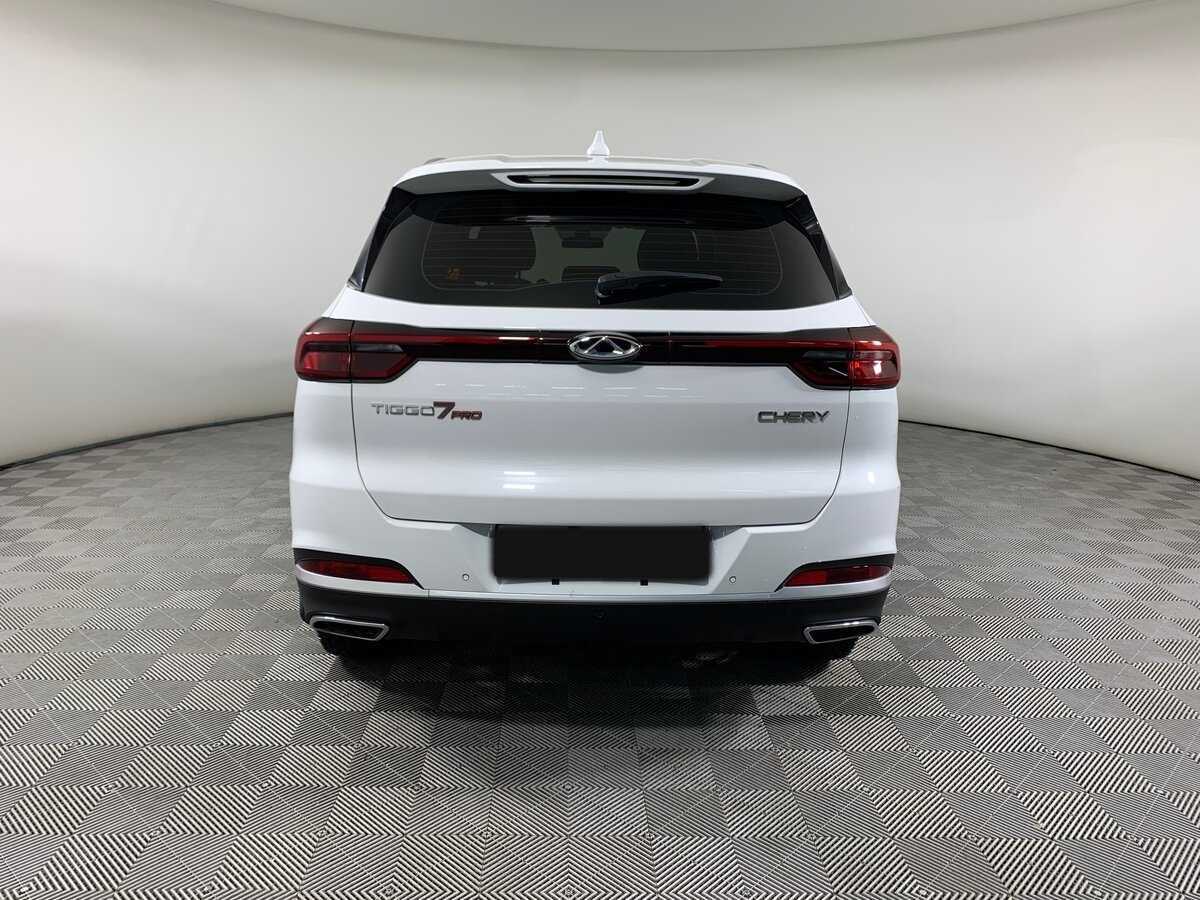 Chery Tiggo 7 Pro 2020 года с пробегом. Фото: #5