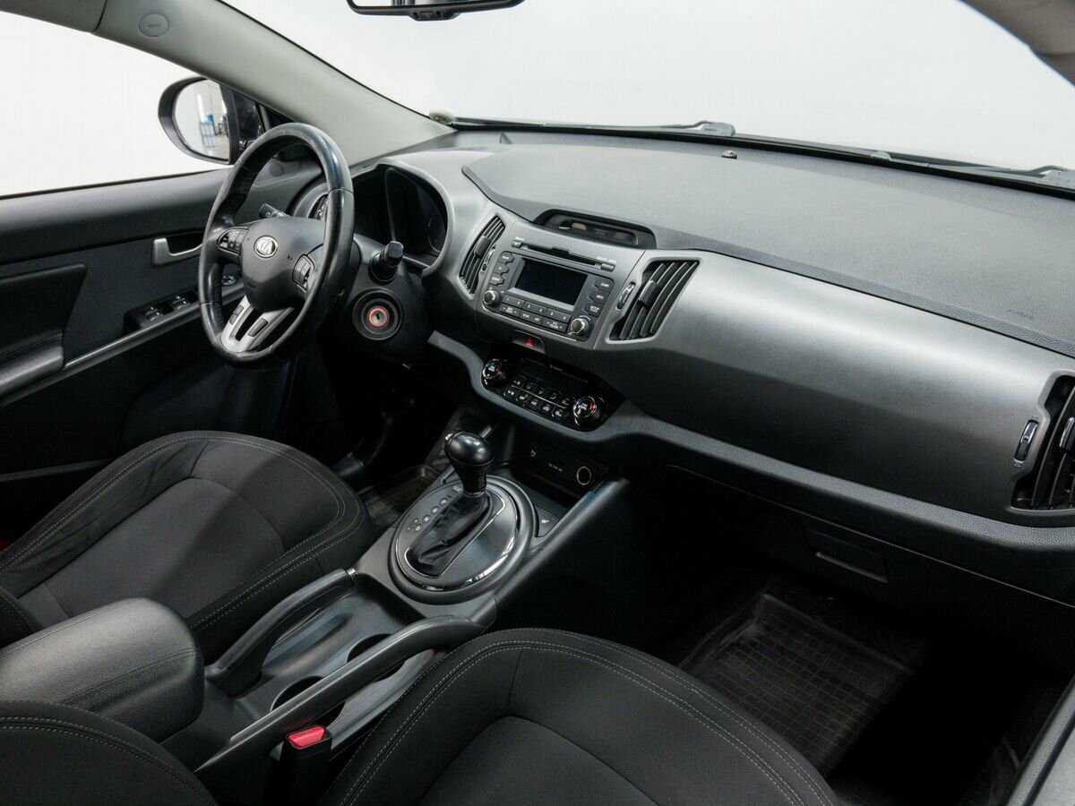 Kia Sportage 2012 года с пробегом. Фото: #6