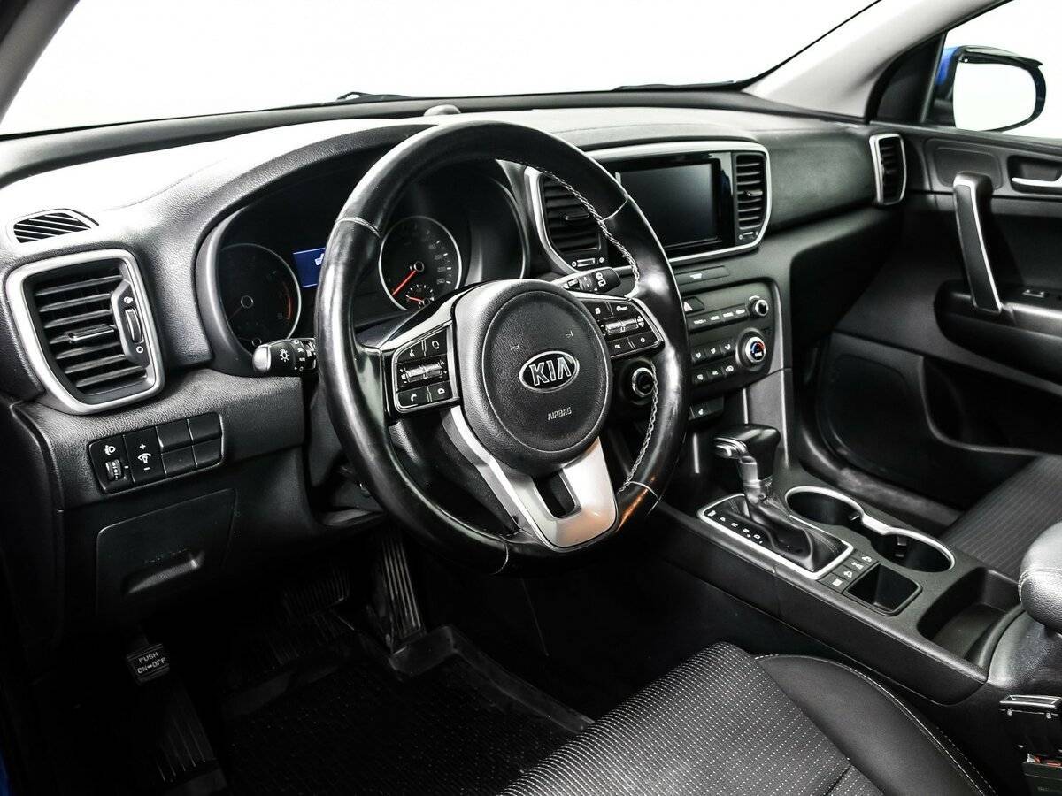 Kia Sportage 2019 года с пробегом. Фото: #12