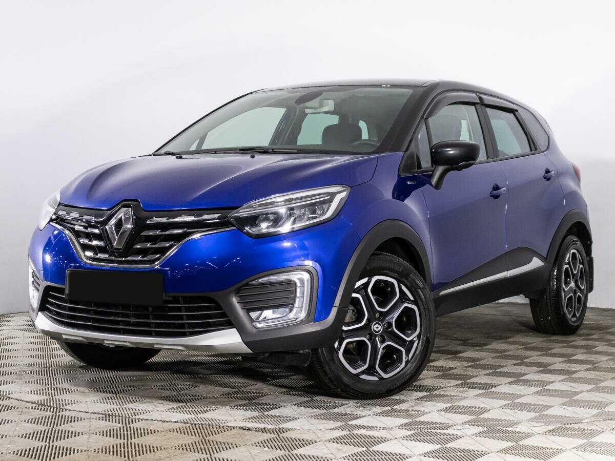 Renault Kaptur 2020 года с пробегом. Фото: #0