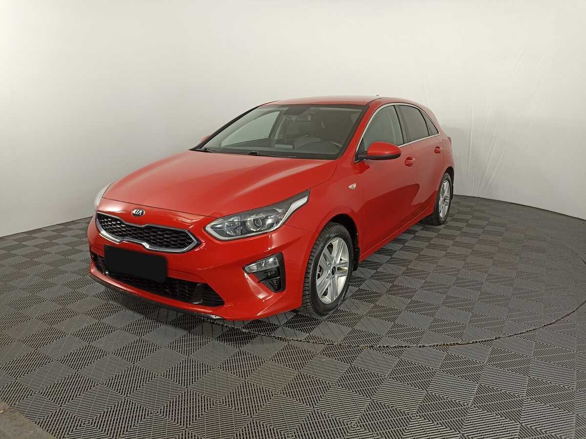 Kia Ceed 2018 года с пробегом. Посмотреть фото