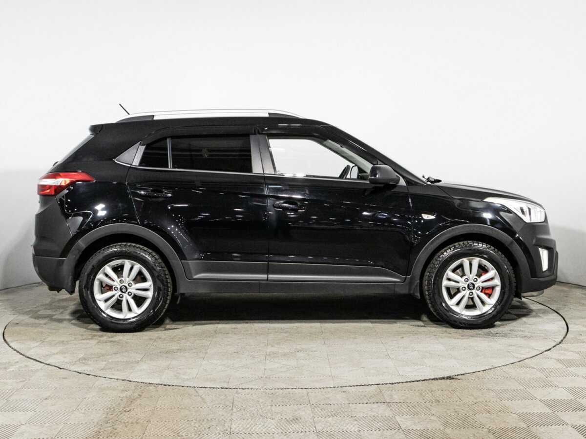 Hyundai Creta 2016 года с пробегом. Фото: #3