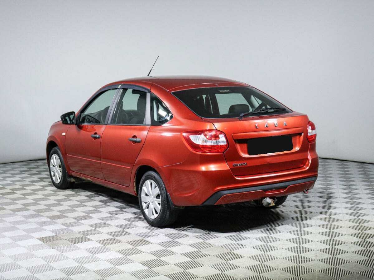Lada (ВАЗ) Granta 2019 года с пробегом. Фото: #5