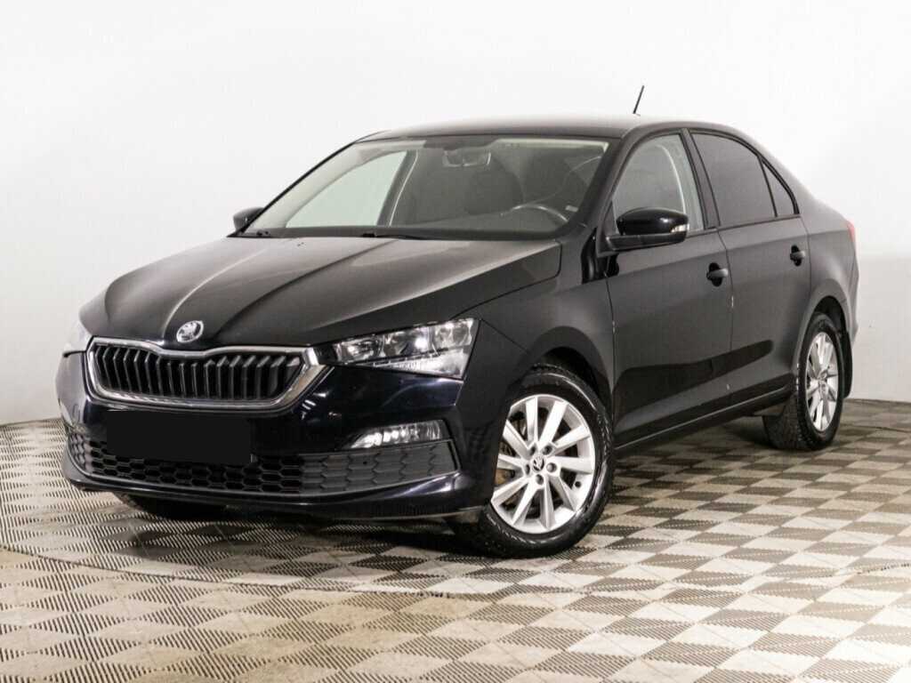 Skoda Rapid 2020 года с пробегом. Фото: #0