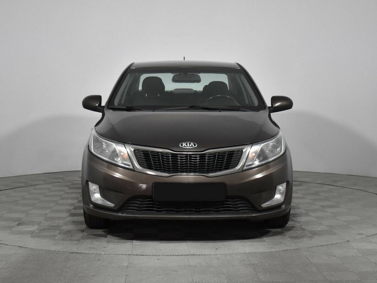 Kia Rio 2014 года с пробегом. Фото: #1