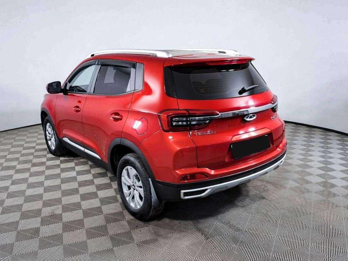 Chery Tiggo 4 2021 года с пробегом. Фото: #6
