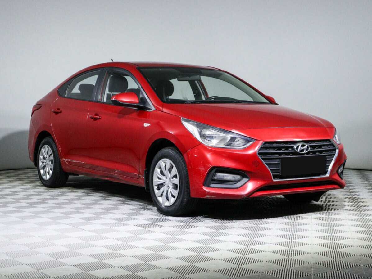 Hyundai Solaris 2017 года с пробегом. Фото: #2