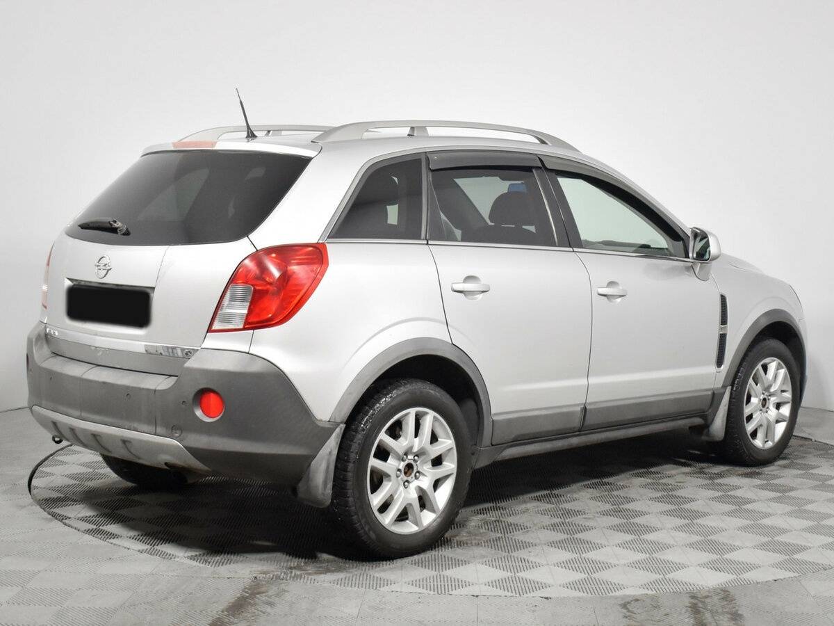 Opel Antara 2013 года с пробегом. Фото: #4