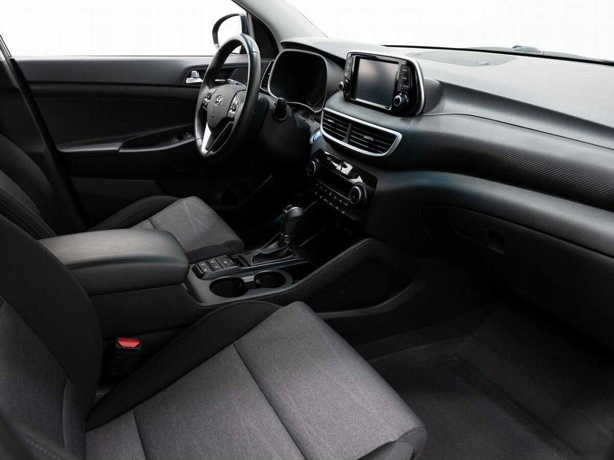 Hyundai Tucson 2020 года с пробегом. Фото: #11