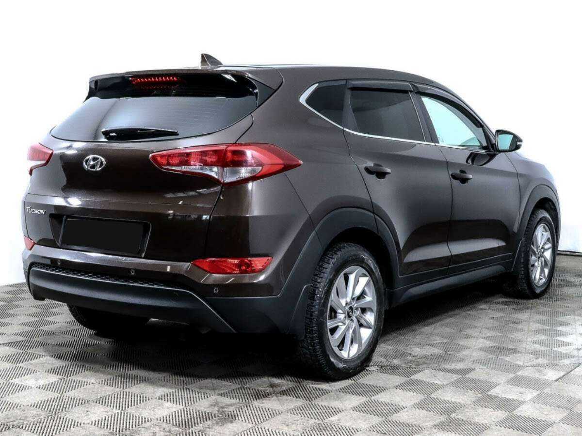 Hyundai Tucson 2017 года с пробегом. Фото: #3
