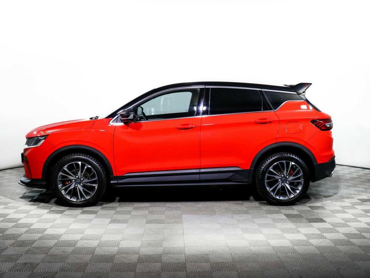 Geely Coolray 2023 года с пробегом. Фото: #7