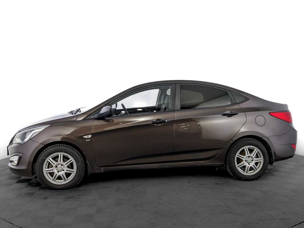 Hyundai Solaris 2016 года с пробегом. Фото: #7