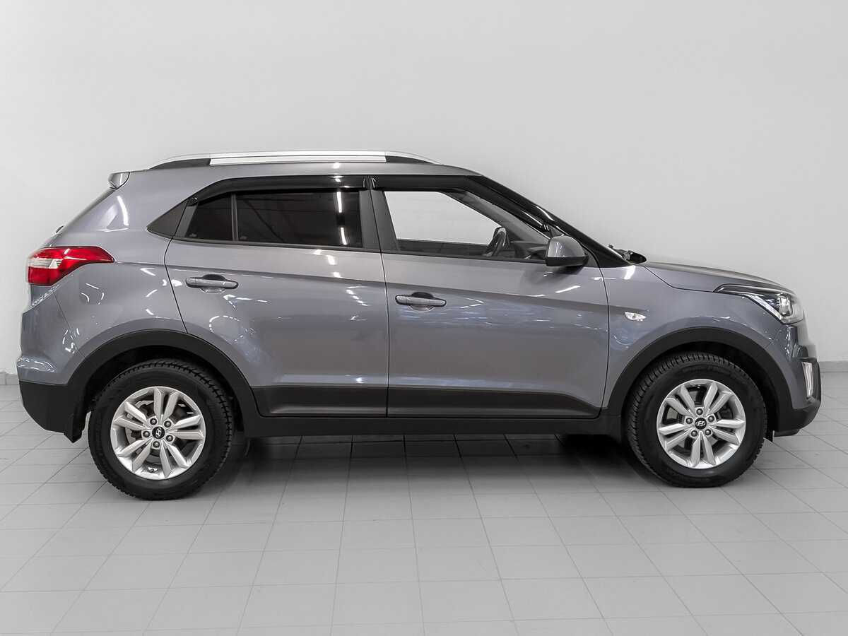 Hyundai Creta 2019 года с пробегом. Фото: #3