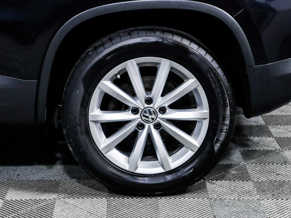 Volkswagen Tiguan 2016 года с пробегом. Фото: #11