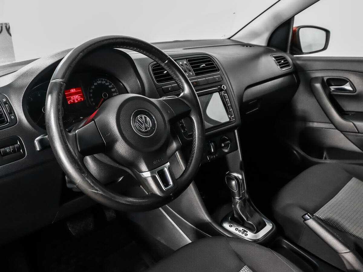 Volkswagen Polo 2012 года с пробегом. Фото: #8