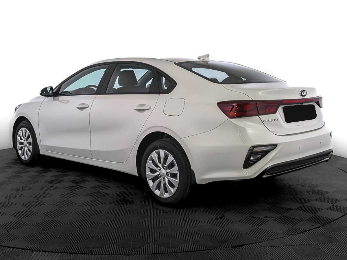 Kia Cerato 2020 года с пробегом. Фото: #6