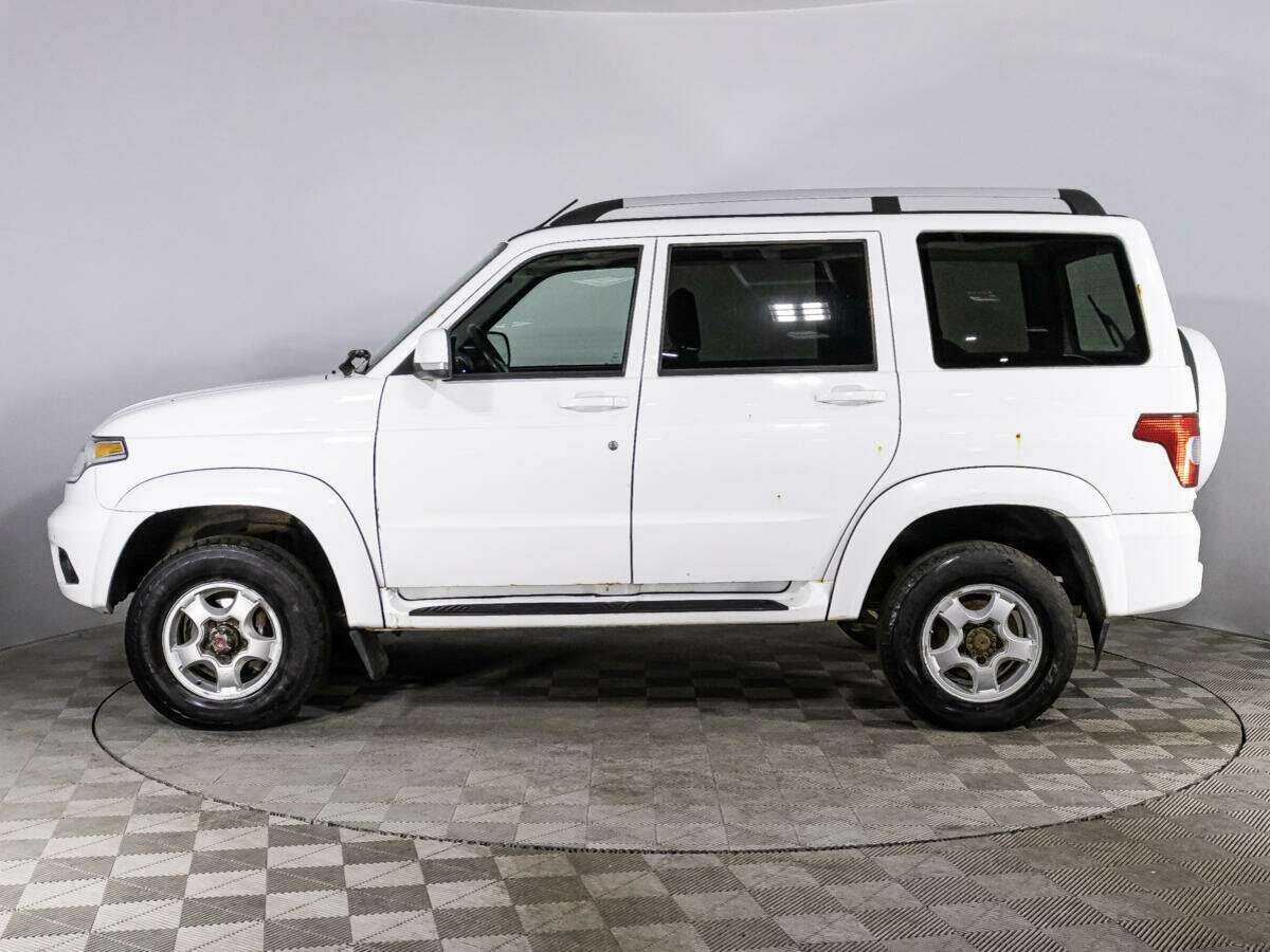 УАЗ Patriot 2018 года с пробегом. Фото: #7