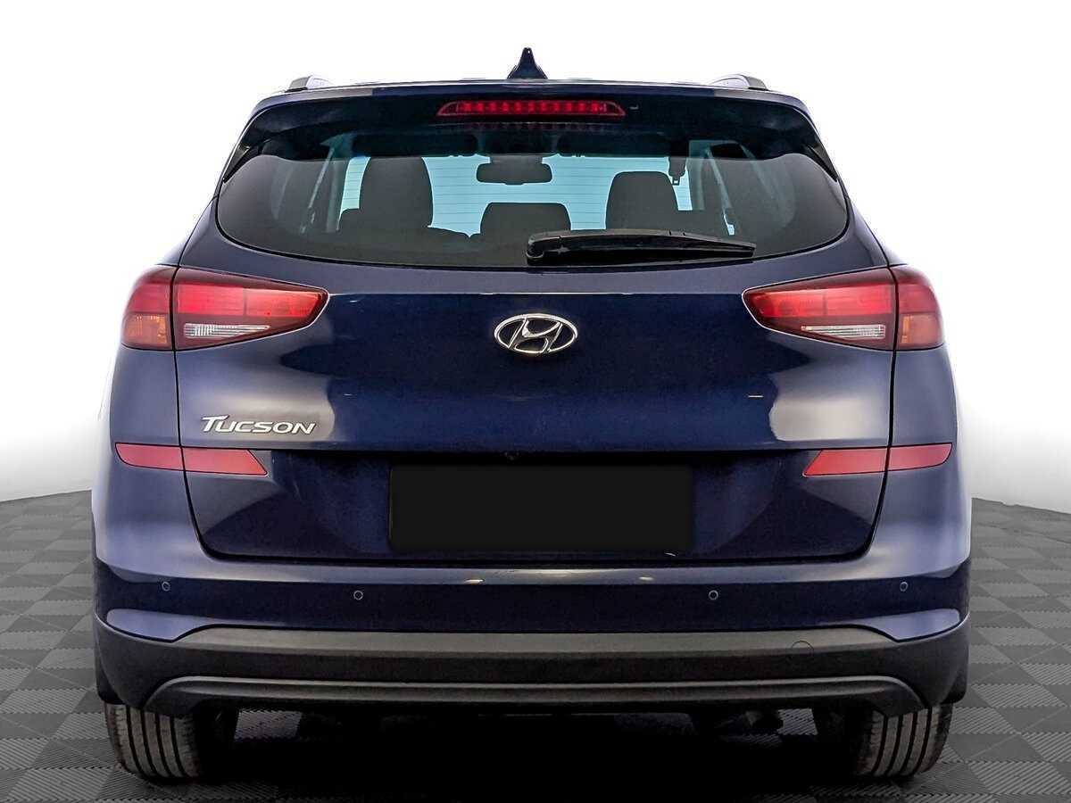 Hyundai Tucson 2019 года с пробегом. Фото: #5