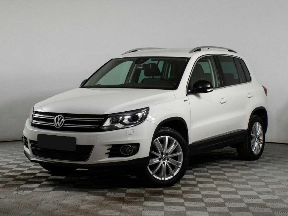 Volkswagen Tiguan 2013 года с пробегом. Фото: #0