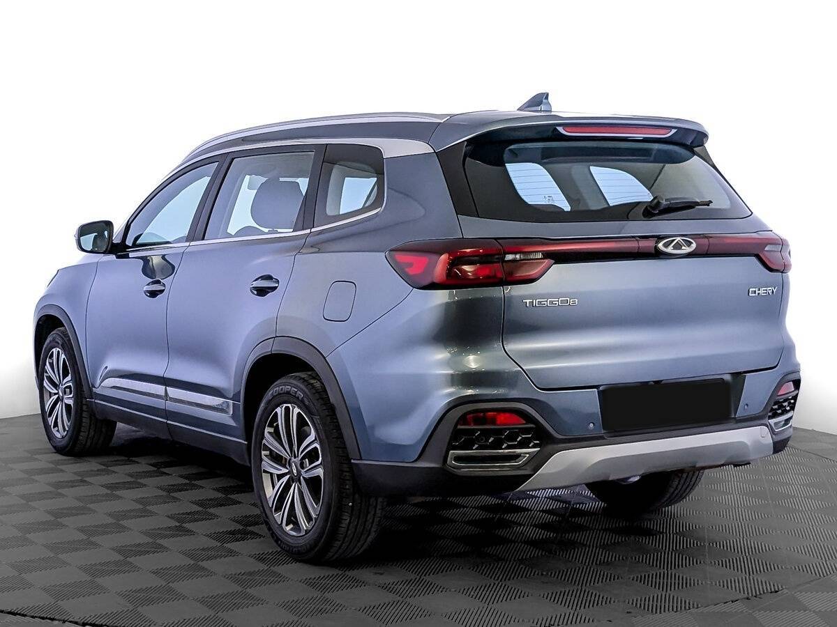 Chery Tiggo 8 2021 года с пробегом. Фото: #6