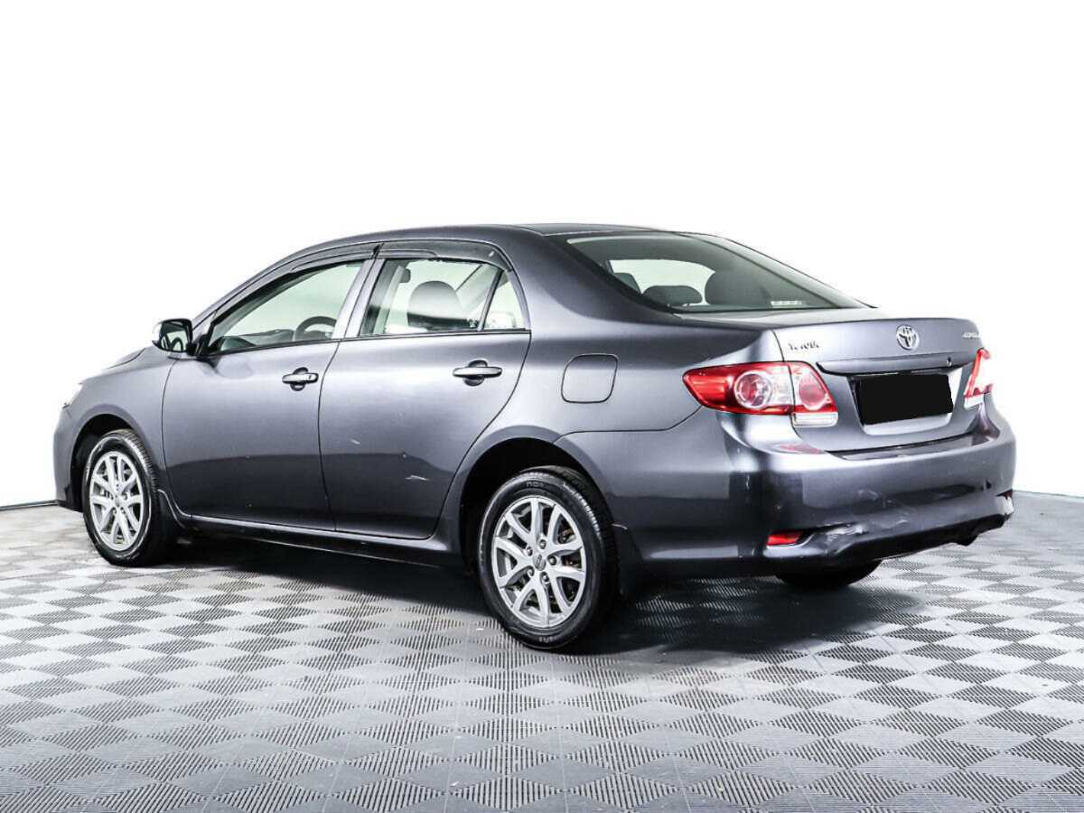 Toyota Corolla 2012 года с пробегом. Фото: #6