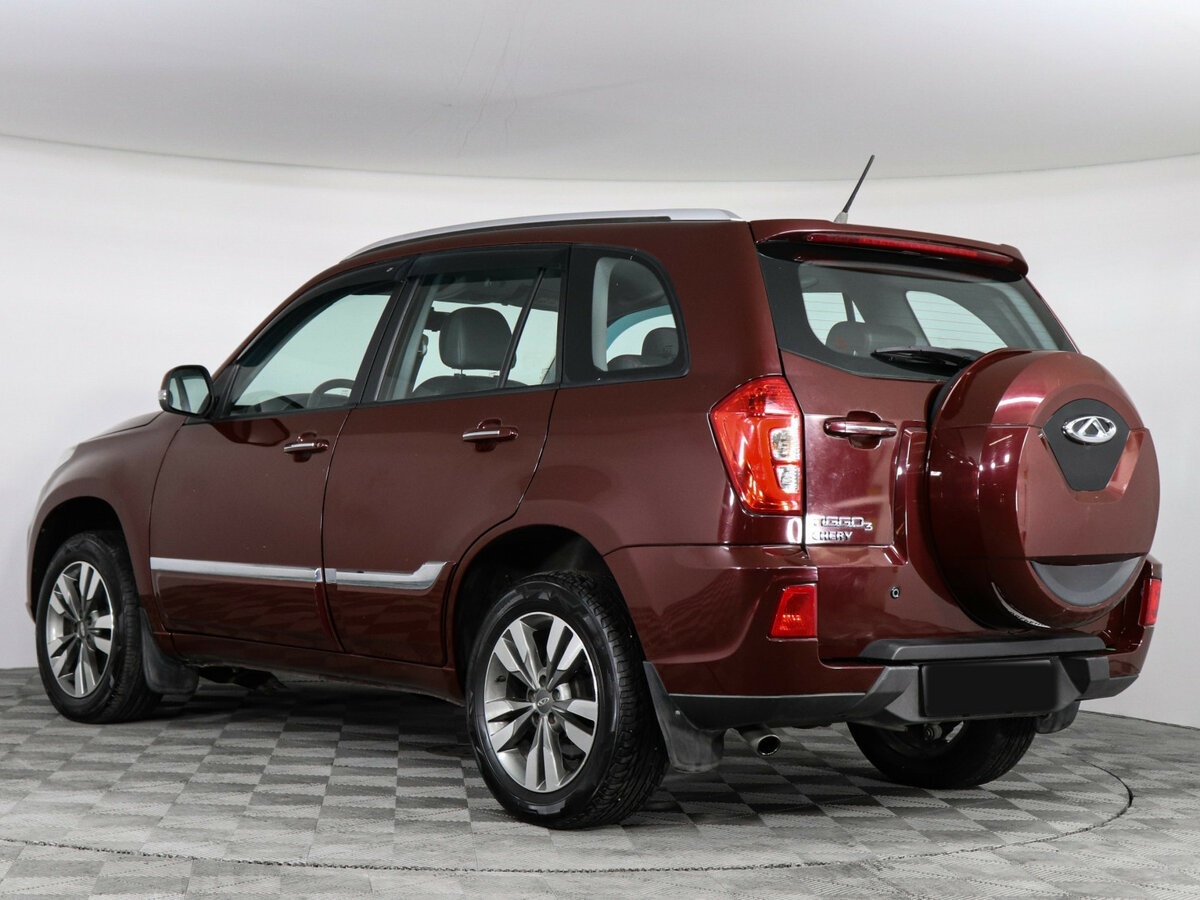 Chery Tiggo 3 2018 года с пробегом. Фото: #3