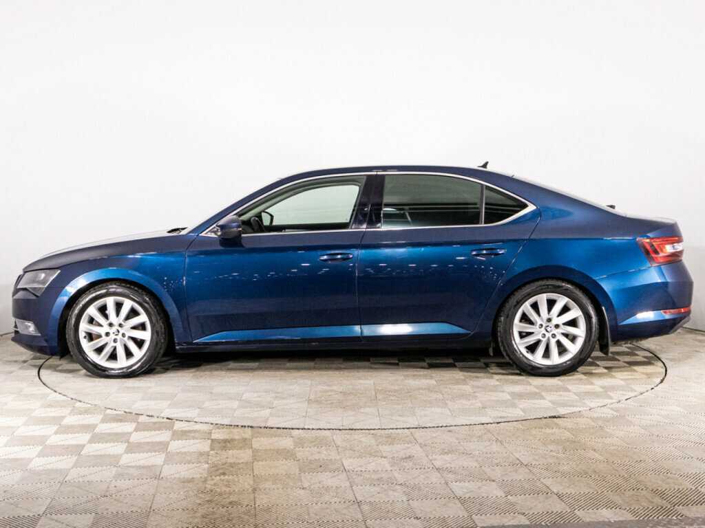 Skoda Superb 2017 года с пробегом. Фото: #7