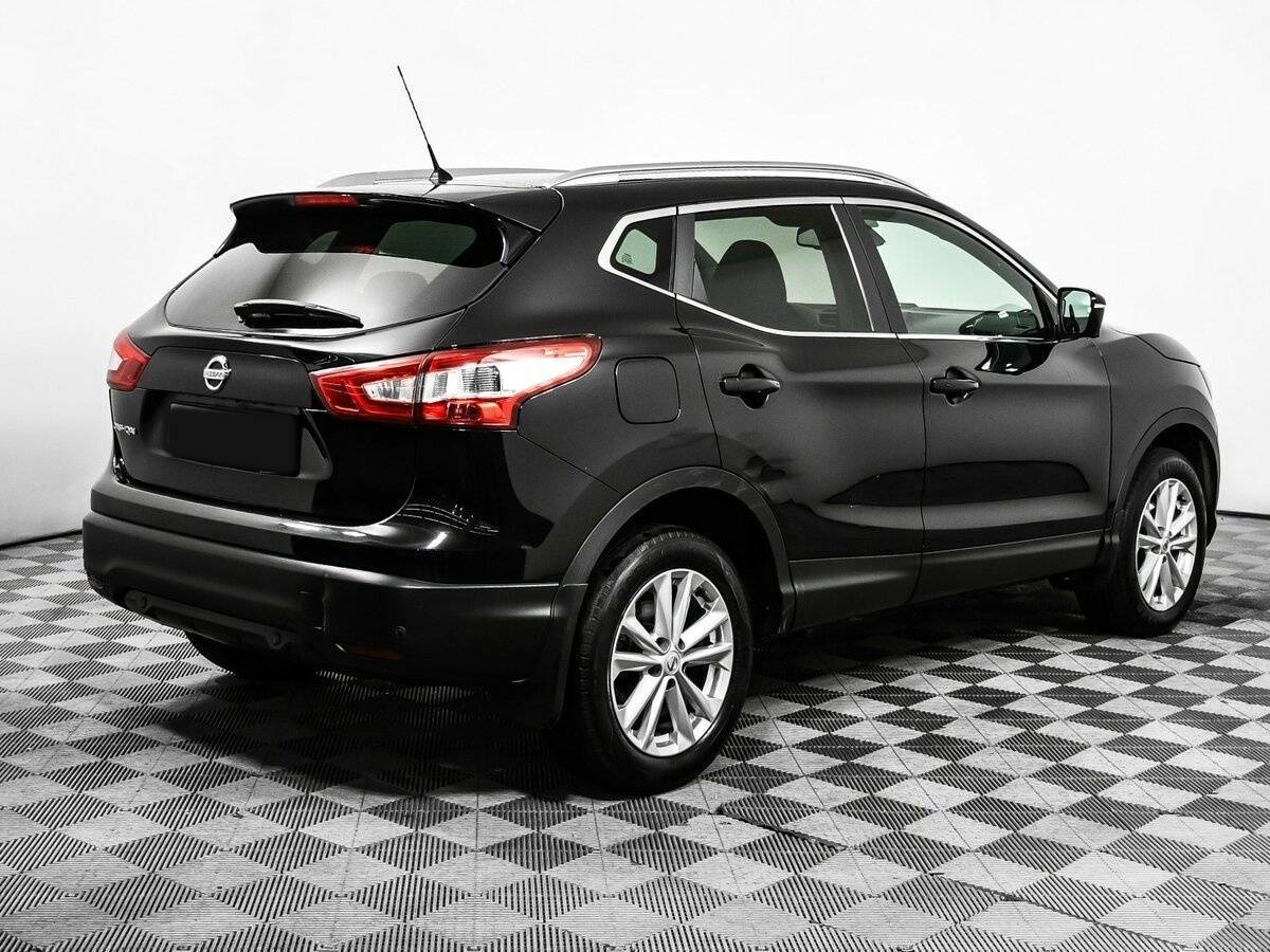 Nissan Qashqai 2014 года с пробегом. Фото: #4